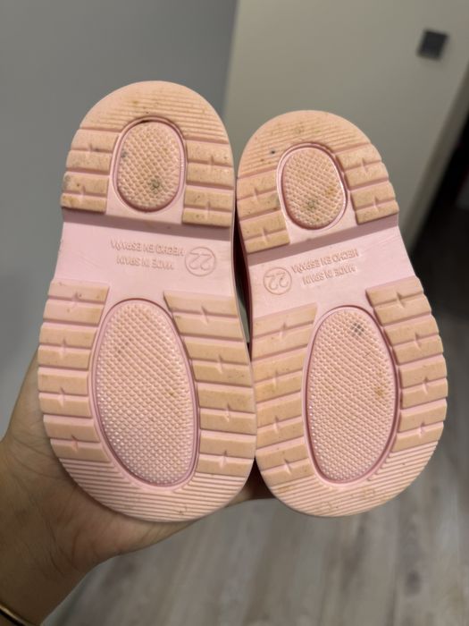 Детски гумени боти за момиче Игор, Igor