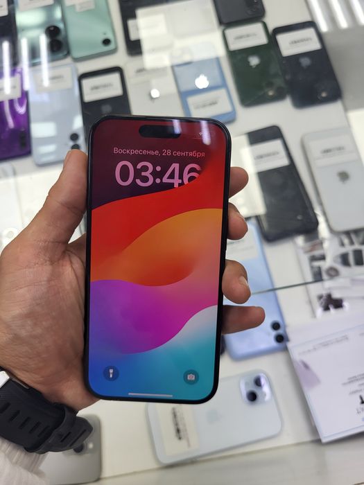 Iphone 15 pro 128 gb 82%