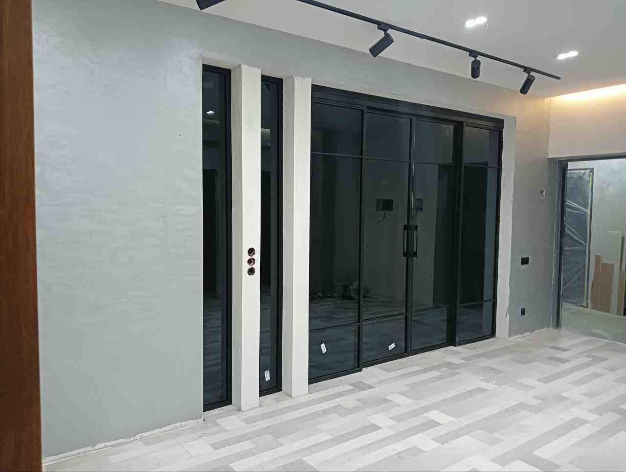 Раздвижные двери и перегородки в стиле Loft