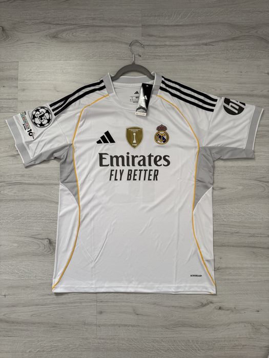 Tricou fotbal Real Madrid Mbappe