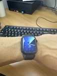 Apple Watch 10 GPS, Carcasa Jet Black Aluminium Case 46m-M/L