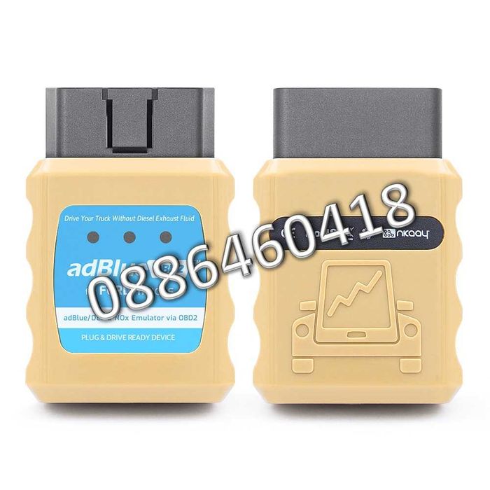 Ad-Blue Емулатор Ford АдБлу AdBlue Euro 4/5 NOX Sensor