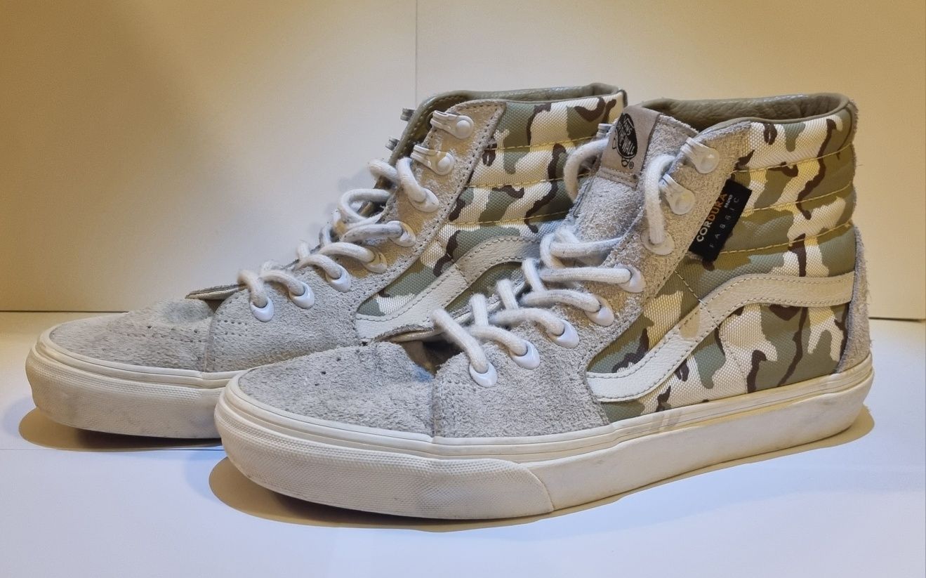 Vans SK8-HI bej.