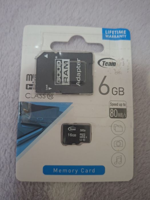Карта с памет 6gb