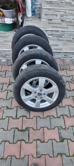 Jante cu anvelope de iarna 205 55 r16