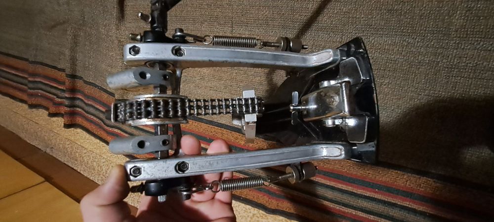 Двойна каса педал Mapex – стабилен, здрав и готов за свирене!