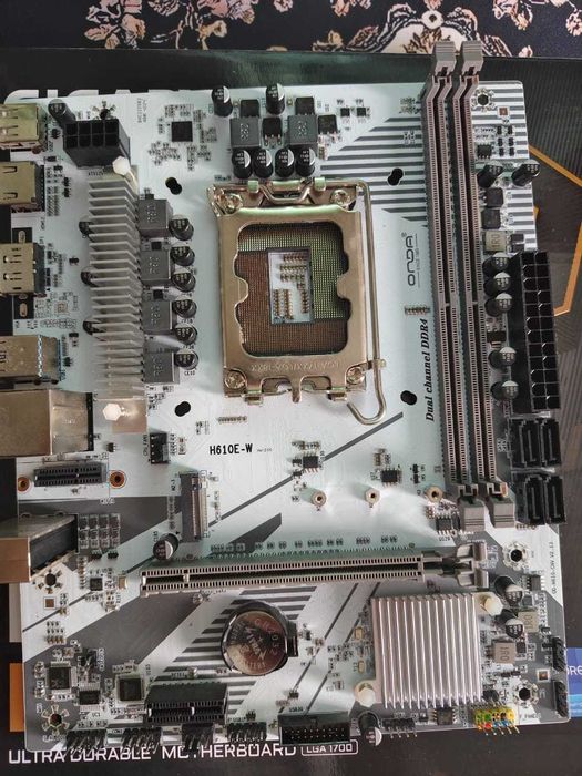 Материнская плата LGA1700 Onda H610E-W