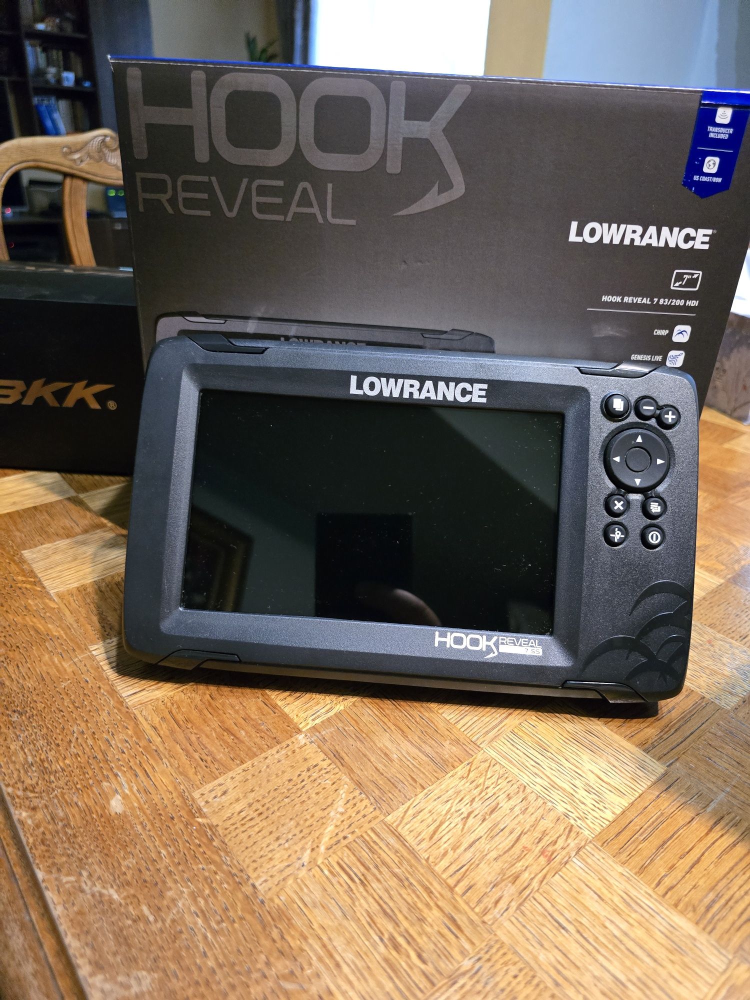 Сонар Lowrance Reveal 7