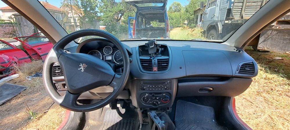 Перо 206+ на части