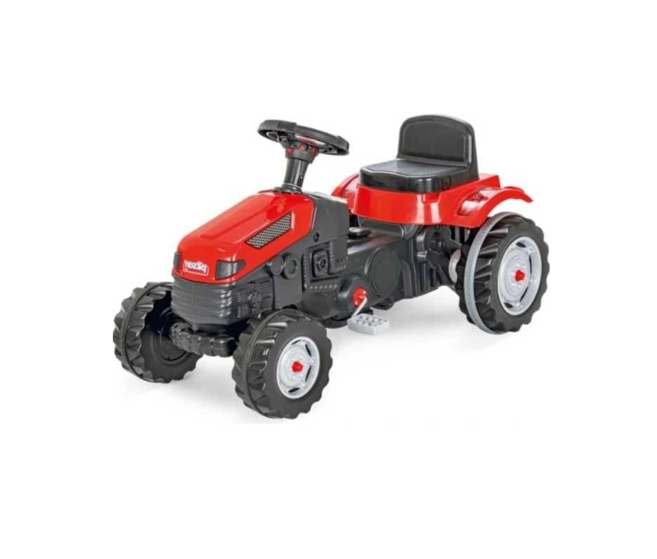 Детский трактор на педалях-95х51 см. Макс. вес-50 кг. Дост. бесплатно
