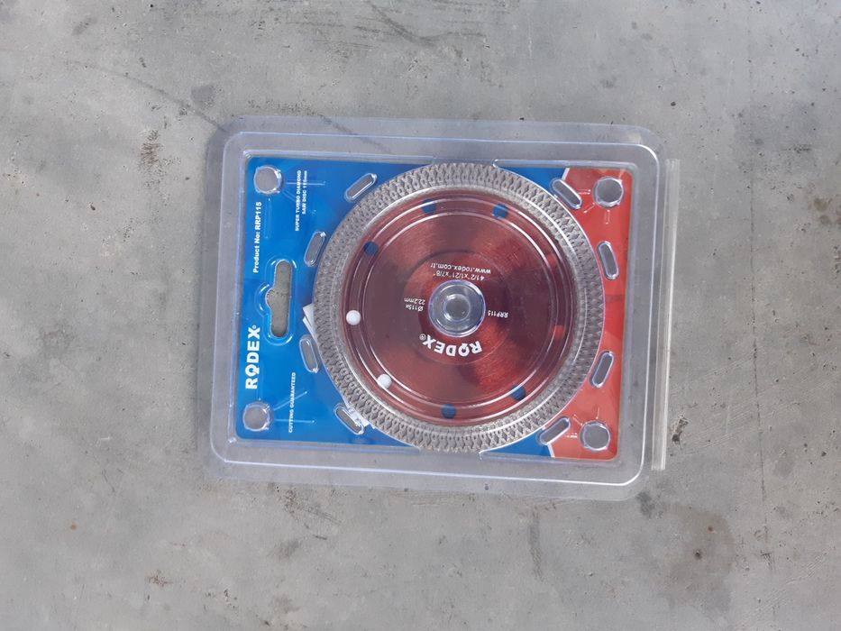 Disc pentru gresie si faianță profesional