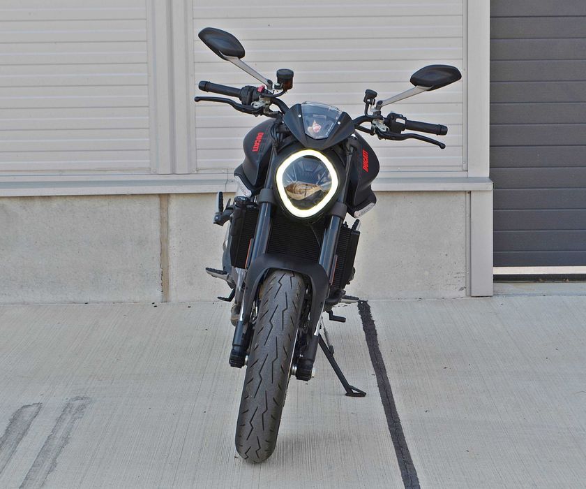 DUCATI Monster 937+ Fabr.2022 Evacuare Arrow - 9.000km - Accept Auto