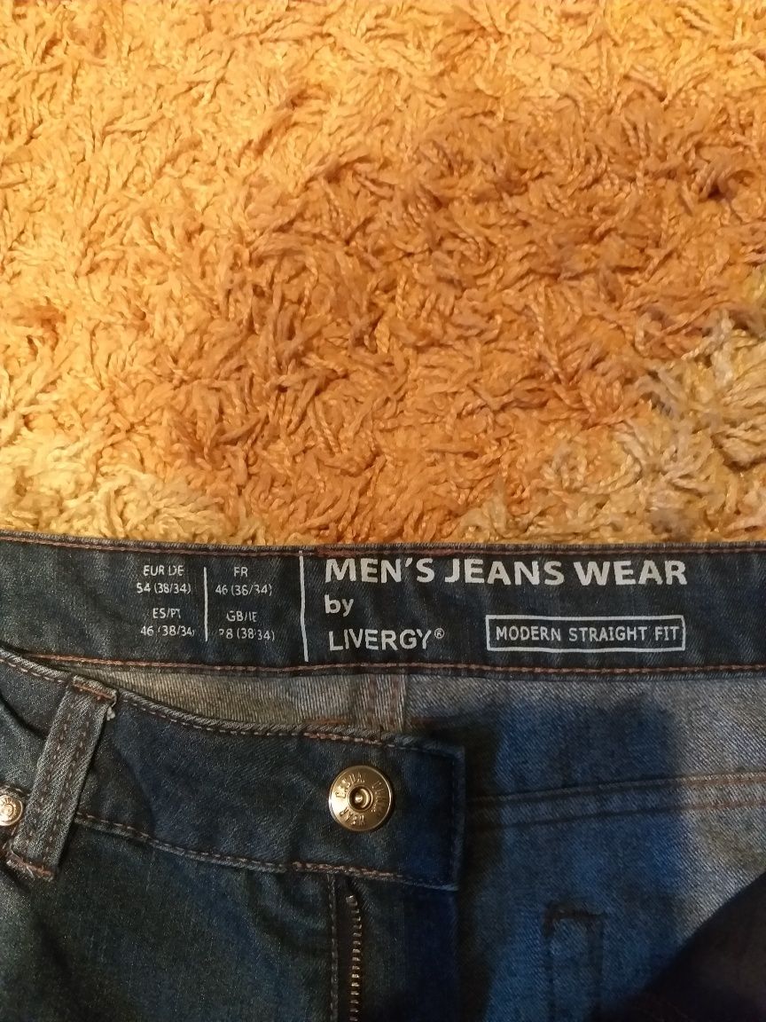 Pantaloni blue jeans barbati Livergy 54