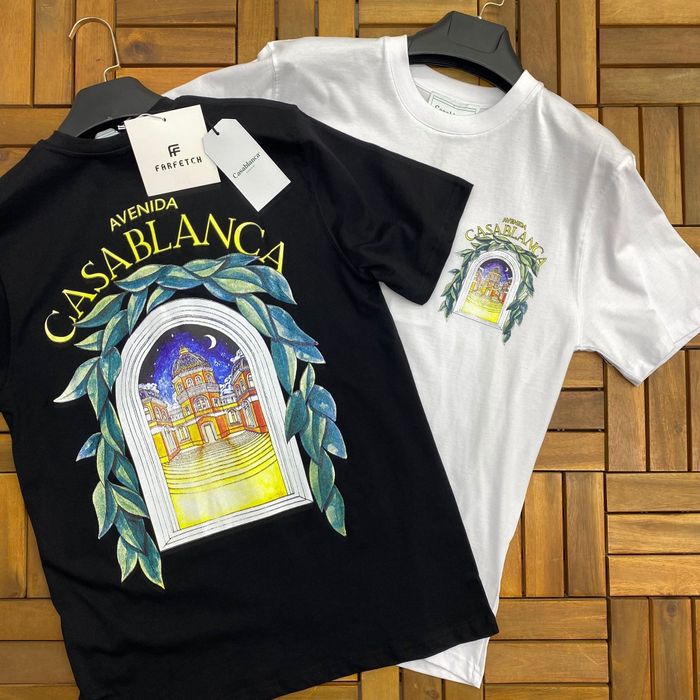 tricou casablanca premium