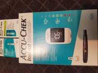 Aparat ACCU-Chek Instant+110 teste,Siliqua