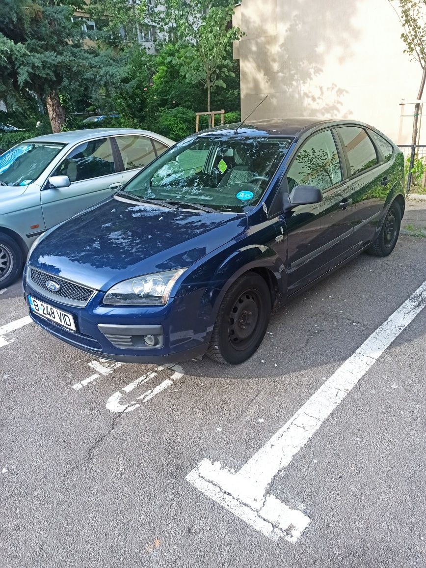 Ford focus 1,6 benzină, an 2006