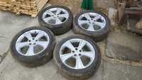 Jante cu anvelope Hankook 235/50 R 19 Chevrolet sau Opel 5x115