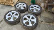 Jante cu anvelope 4 buc. Hankook 235/50 R 19 Chevrolet sau Opel 5x115