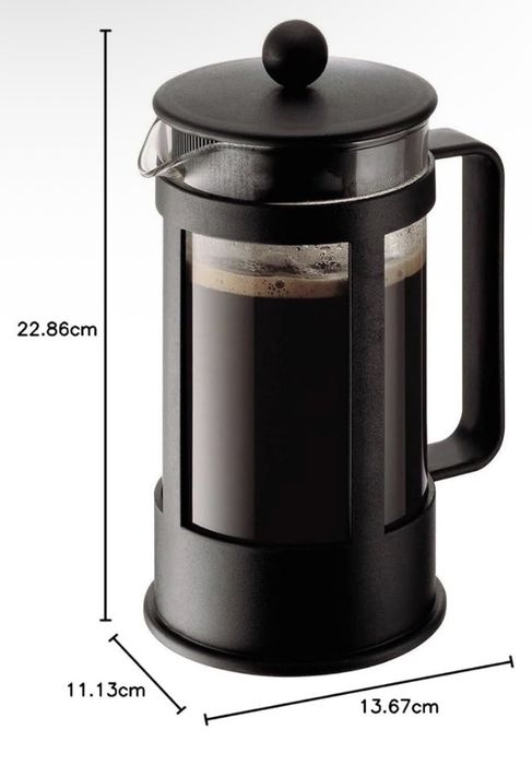 Cafetieră manuală Bodum French Press Kenya