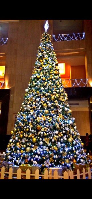 Новогодняя елка от 3м до 30 м