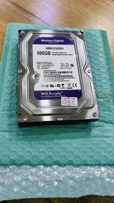 Жесткий диск 500GB