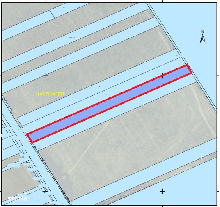 Centura de Vest Ploiesti - ter. intravilan , 4949mp - 150000 euro