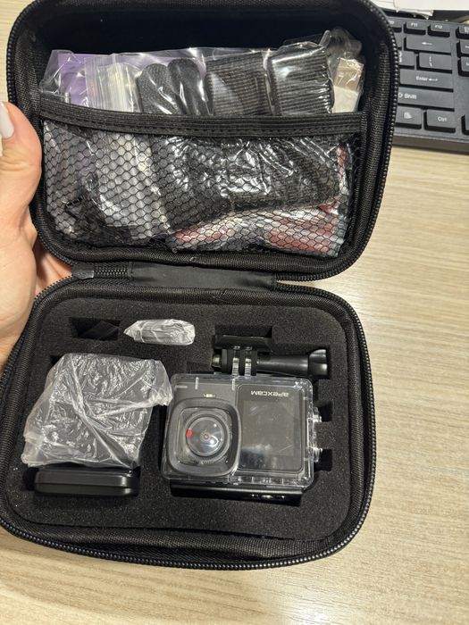 Camera video sport Apexcam X80, 4K, 24MP, NOUA!!!