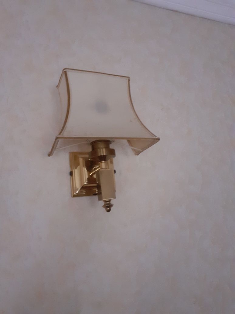 Lampa de perete 2 buc