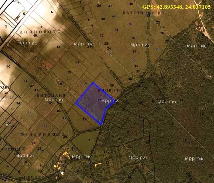 Продава се Парцел в с. Лъга, Област София-област - 12336 кв.м за 1 €/кв.м - Снимка #2