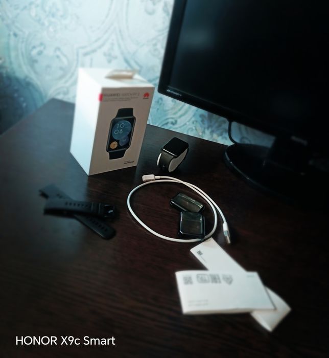 Часы мужские Huawei With fit 2