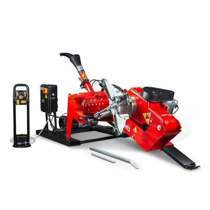 Masina dejantat roti camioane 13-26'' pentru vulcanizare mobila