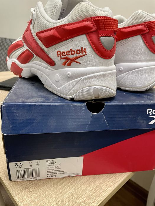 Маратонки reebok 41