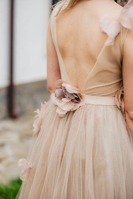 Дизайнерска официална рокля