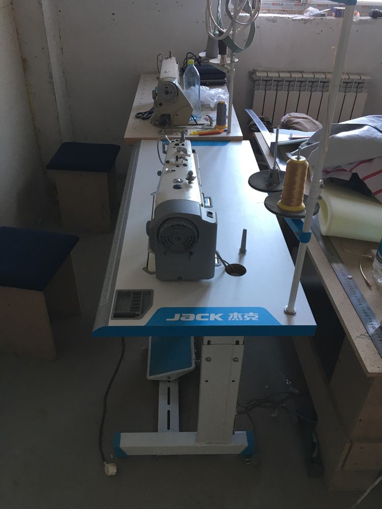 продам новую швейную машинку Jack f5