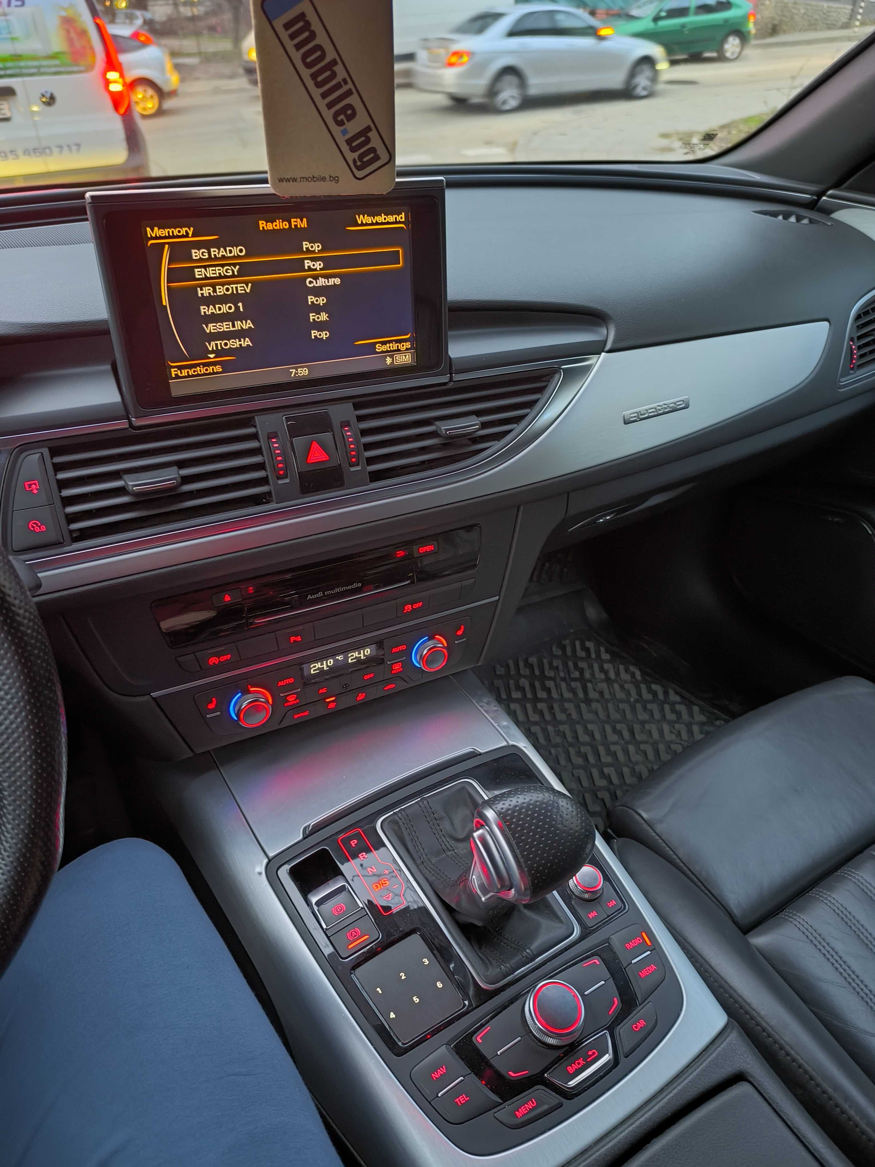 Ауди А6 3.0БиТДИ 3*S line Rs6 optik ABT
