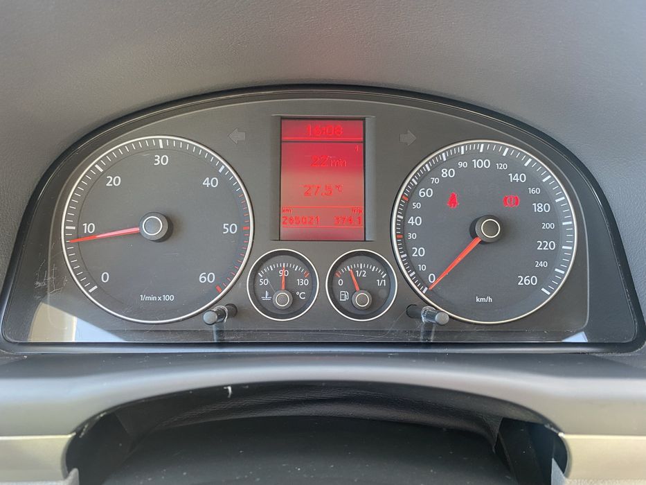 Vw touran 1.9 tdi BlueMotion