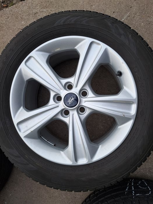 Jante aliaj originale Ford pe 17 inclusiv senzori de presiune
