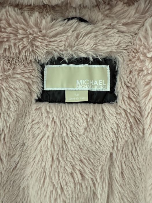 Geaca cu blana de iarna Michael Kors