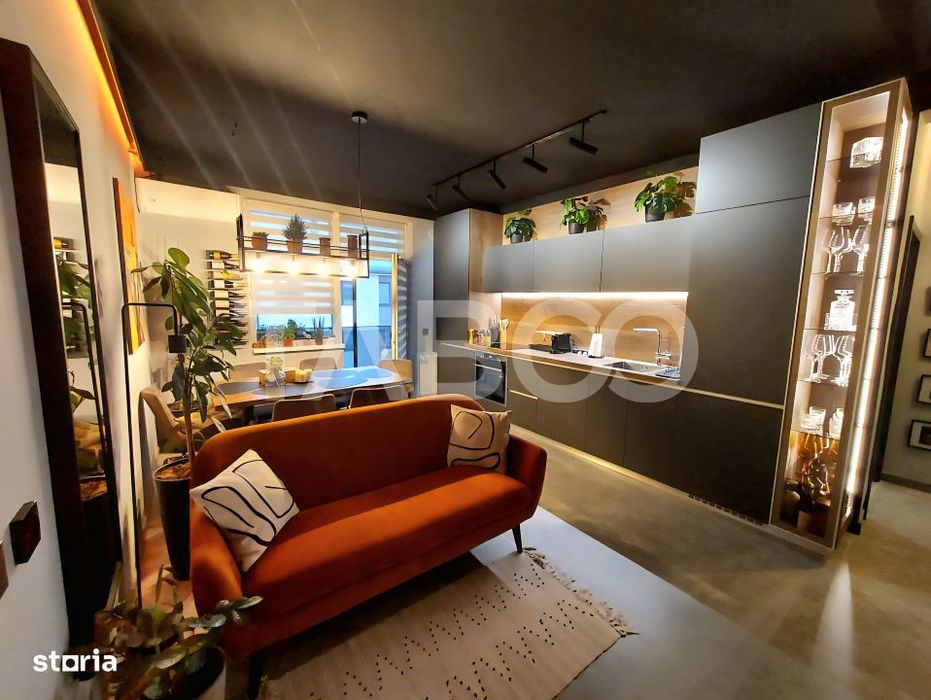 Apartament de vanzare in Selimbar cu balcon si loc de parcare privat