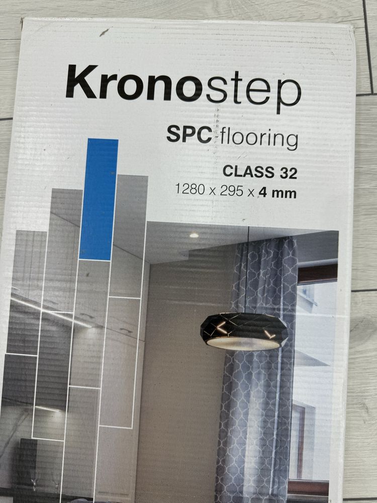 Напольное покрытие SPC (типа ламинат только круче)