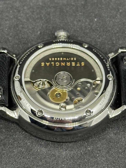 Часовник Sternglas Naos Automatic Pro Oxford / Перфектен
