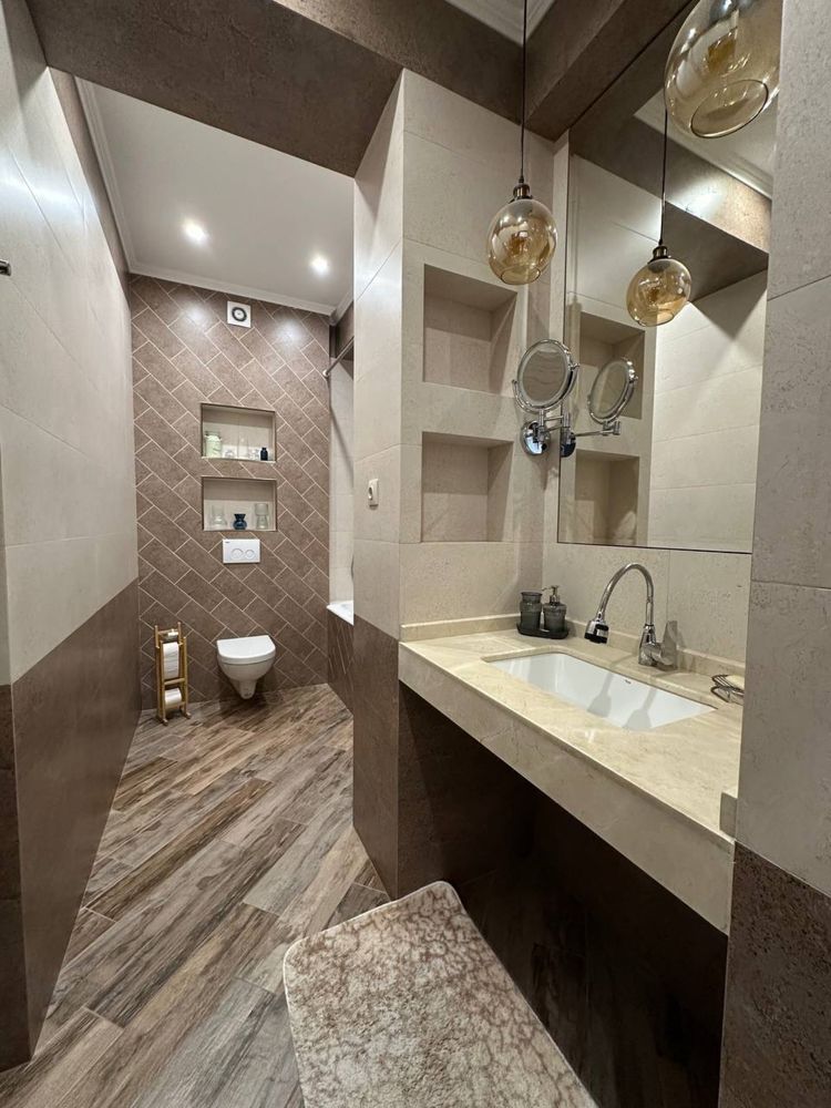 Продаётся 4х квартира ЖК «Hausmeister», 122м2. Яккасарайский район.