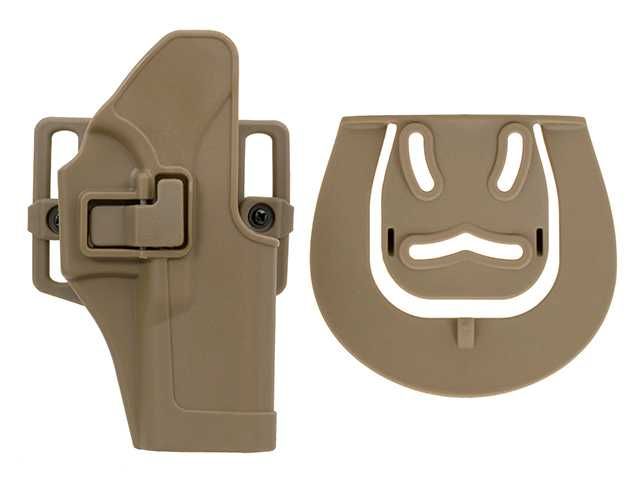 Toc Pistol Sold GLOCK Series, Nou, TAN, Cu Blocaj,Din Polymer Brand CS