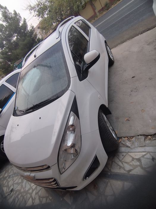 Спарк 2022, пробег  77 000 км, обмен бор