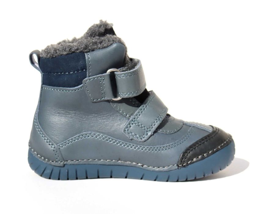 НОВО! Зимни боти за момче DD Step -LED Светещи 25-30