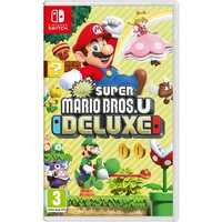 Joc New Super Mario Bros U Deluxe Nintendo Switch nou/sigilat