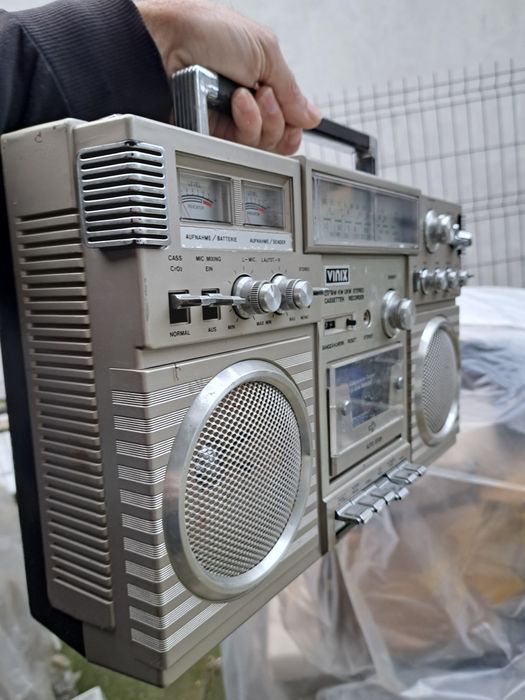 Casetofon japonez stereo anii 80