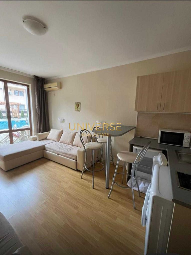 Продава се Едностаен апартамент в Свети Влас - 40 кв.м за 1325 €/кв.м - Снимка #1