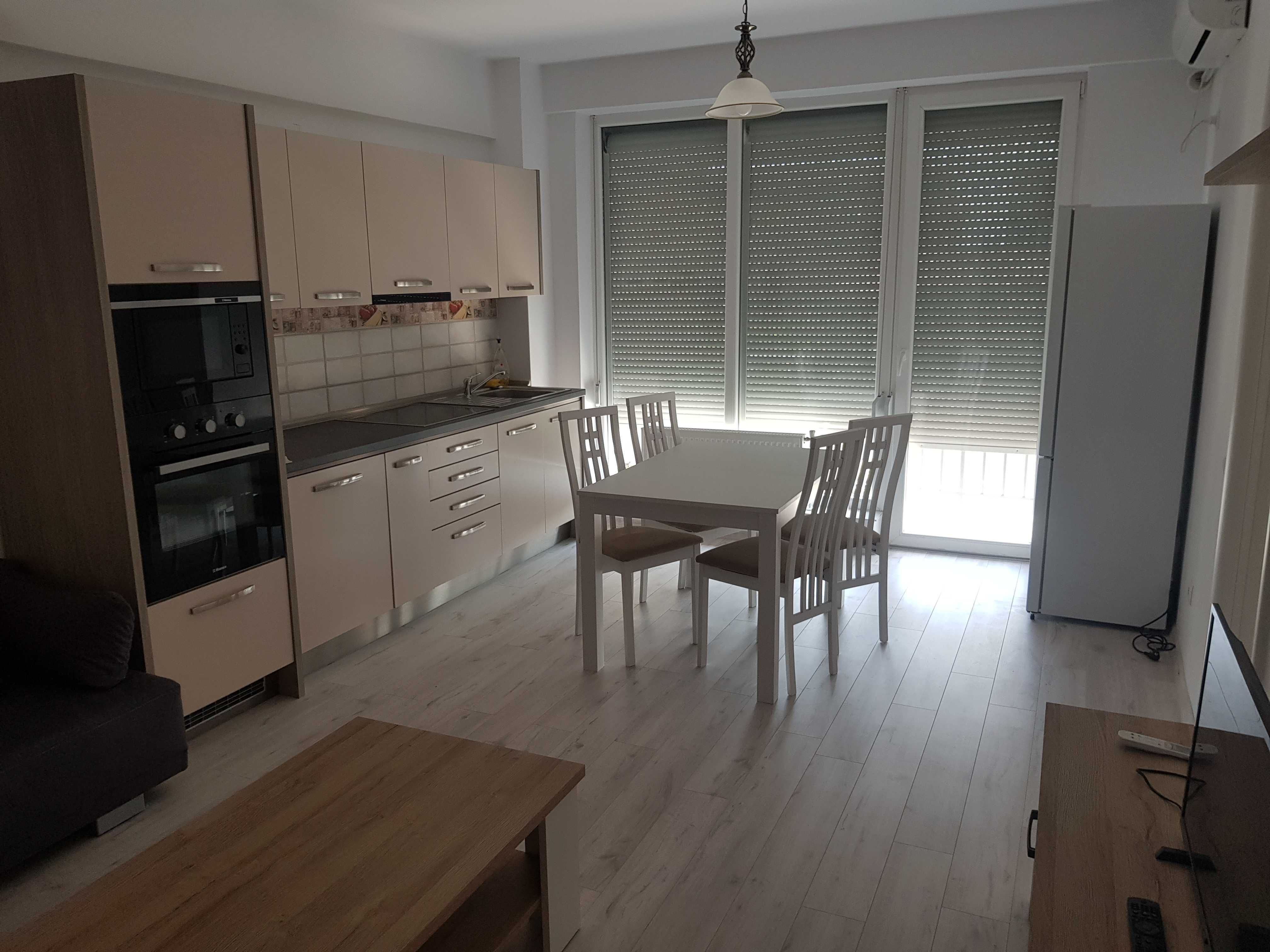 Apartament 2 camere bloc nou utilat complect + loc parcare 86900e neg