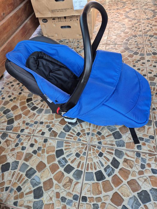 Scoica auto Little Devils 10-18 kg